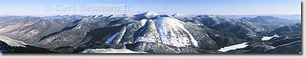 Adirondack High Peaks fine art prints, panoramas and murals