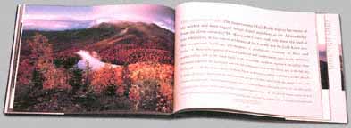 The beginning of The Highest Peaks chapter in the book - Adirondacks: Views of An American Wilderness - Adirondacks nature photography book