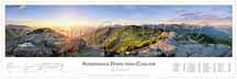 Adirondack poster - Adirondack High Peaks panoramic poster