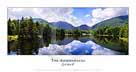 Adirondack Park posters - Marcy Dam poster - Adirondack nature photography poster of Marcy Dam in the Adirondack High Peaks by Adirondack photographer Carl Heilman II