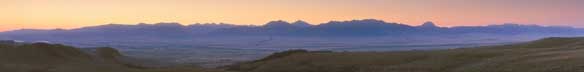 The Madison Range and Madison River Valley