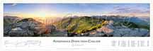 Adirondack poster - Adirondack High Peaks panoramic poster