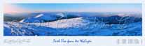 Mount Washingtoin posters - Mount Washington, New Hampshire panoramic posters