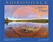 Brant Lake Adirondack puzzle, Lake George jigsaw puzzle, photo jigsaw puzzle, high peaks puzzle, adirondack gifts, carl heilman puzzle
