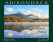 Whiteface Mountain puzzle, Adirondack Jigsaw Puzzle, photo jigsaw puzzle, high peaks puzzle, adirondack gifts, carl heilman puzzle